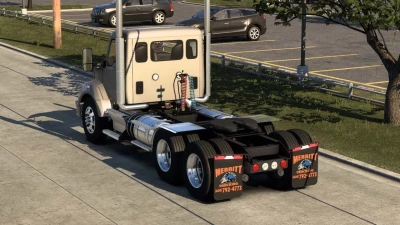 Kenworth T880 by Duck3D v1.60