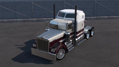 Kenworth W900A Custom v1.0