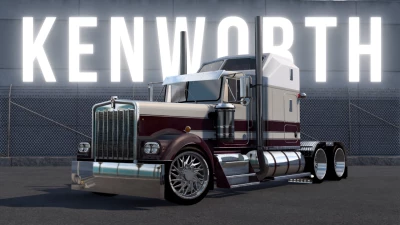 Kenworth W900A Custom v1.0