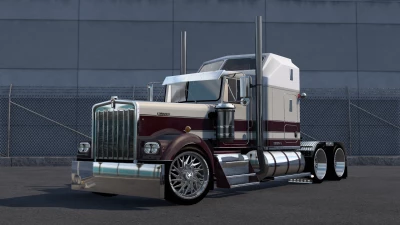 Kenworth W900A Custom v1.0