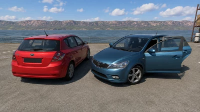 Kia Ceed (ED) 2006–2012 v1.0 0.39.x