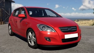 Kia Ceed (ED) 2006–2012 v2.0