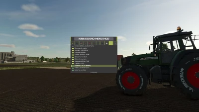 Kirikouano Menu HUD v1.2.0.0