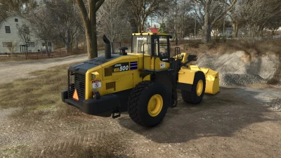 Komatsu WA500 v1.0.0.0