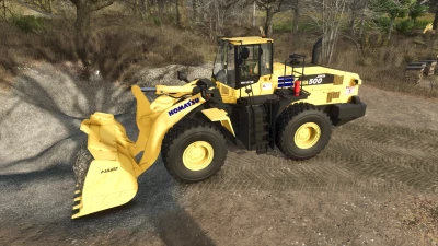 Komatsu WA500 v1.0.0.0