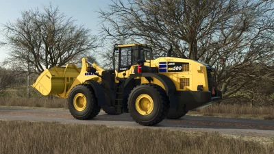 Komatsu WA500 v1.0.0.0