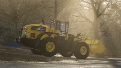 Komatsu WA500 v1.0.0.0