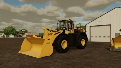 Komatsu WA500 v1.0.0.0