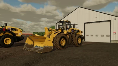 Komatsu WA500 v1.0.0.0