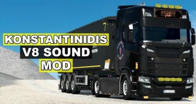 Konstantinidis V8 Sound Mod v1.60