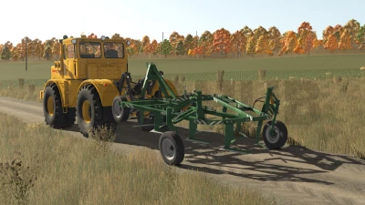 KPSH‑9 flat‑cutter cultivator v1.0.0.0