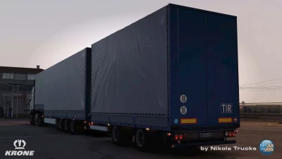 Krone SD27 Jumbo Trailer v1.60