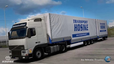Krone SD27 Jumbo Trailer v1.60