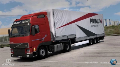 Krone SD27 Jumbo Trailer v1.60