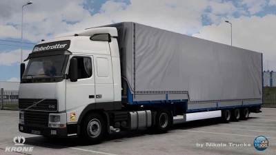 Krone SD27 Jumbo Trailer v1.60