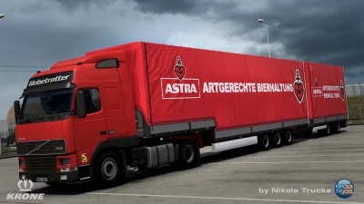 Krone SD27 Jumbo Trailer v1.60