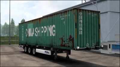 Krone SDC27 Trailer v1.60