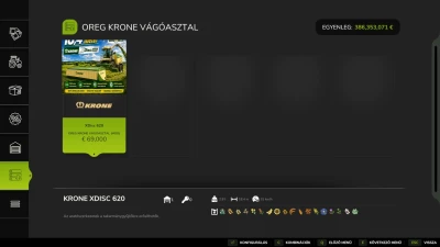 Krone XDisc 620 v1.0.0.0