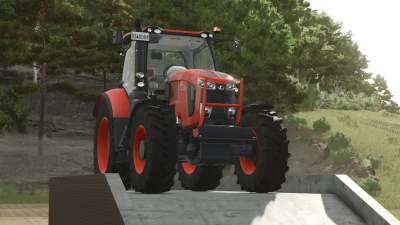 Kubota M7 Rust Edition 1.6.0.0