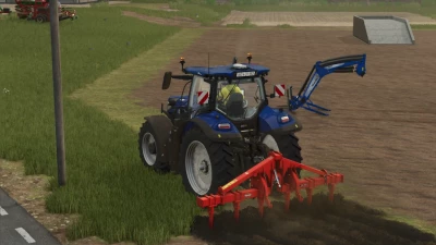 Kuhn DC 401 plow 1.5.0.0