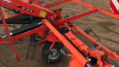 Kuhn GF 8712 Rust Edition 1.6.0.0