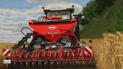 Kuhn HR 4040 + VENTA 4030 Rust Edition 1.4.0.0