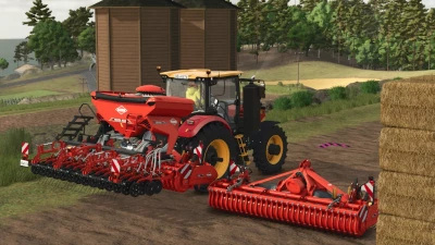 Kuhn HR 4040 + VENTA 4030 Rust Edition 1.4.0.0