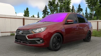 Lada Granta Mod (2011-2024) v1.0 0.39.x