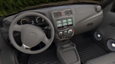 Lada Granta Mod (2011-2024) v1.0 0.39.x