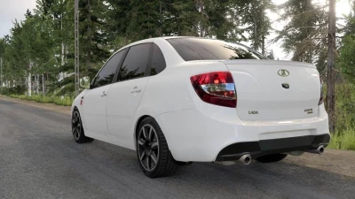 Lada Granta Mod (2011-2024) v1.0 0.39.x