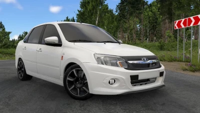 Lada Granta Mod (2011-2024) v1.0 0.39.x