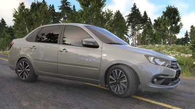 Lada Granta Mod (2011-2024) v1.0 0.39.x
