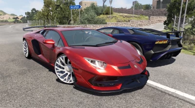 Lamborghini Aventador SVJ, S, SV v1.0