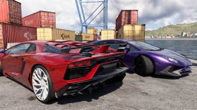 Lamborghini Aventador SVJ, S, SV v1.0