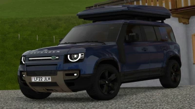 Land Rover Defender 110 2023 L663 v2.0