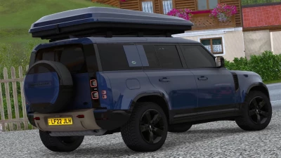 Land Rover Defender 110 2023 L663 v2.0