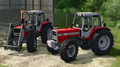 Landini 1X000 Series And MF 10X4 Series v1.0.0.0