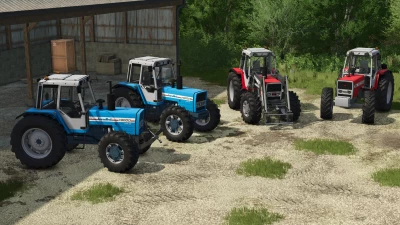 Landini 1X000 Series And MF 10X4 Series v1.0.0.0