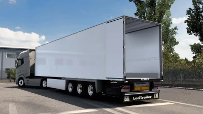 Lecitrailer refrigerated semitrailer v1.60