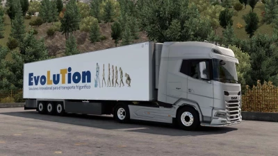 Lecitrailer refrigerated semitrailer v1.60