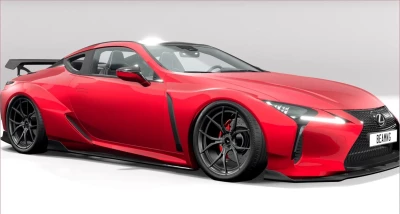 Lexus LC 2017 2025 V1.1 0.39