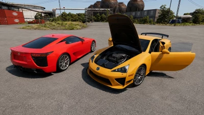 Lexus LFA v2.1 Fix 0.39.x