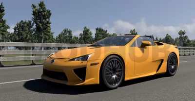 Lexus LFA v2.1 Fix 0.39.x