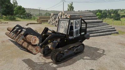 LIEBHERR 622 Crawler Loader Pack v1.0.0.0
