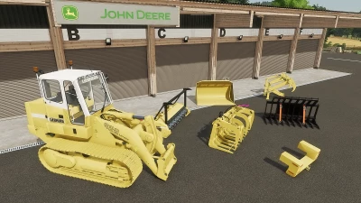 LIEBHERR 622 Crawler Loader Pack v1.0.0.0
