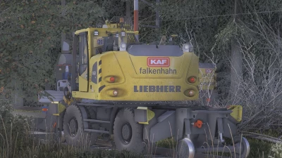 Liebherr 922 Rail Excavator v1.0.0.0