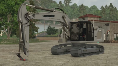 Liebherr R922 v1.0.0.0