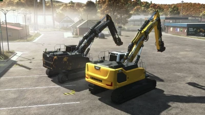 Liebherr R930 G8 Litronic v1.0.0.0