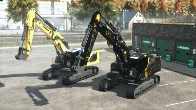 Liebherr R930 G8 Litronic v1.0.0.0