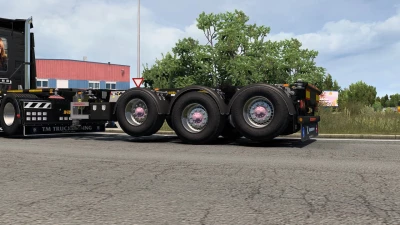 Lift Axle for SCS & Kässbohrer Container Trailer v1.2 1.60